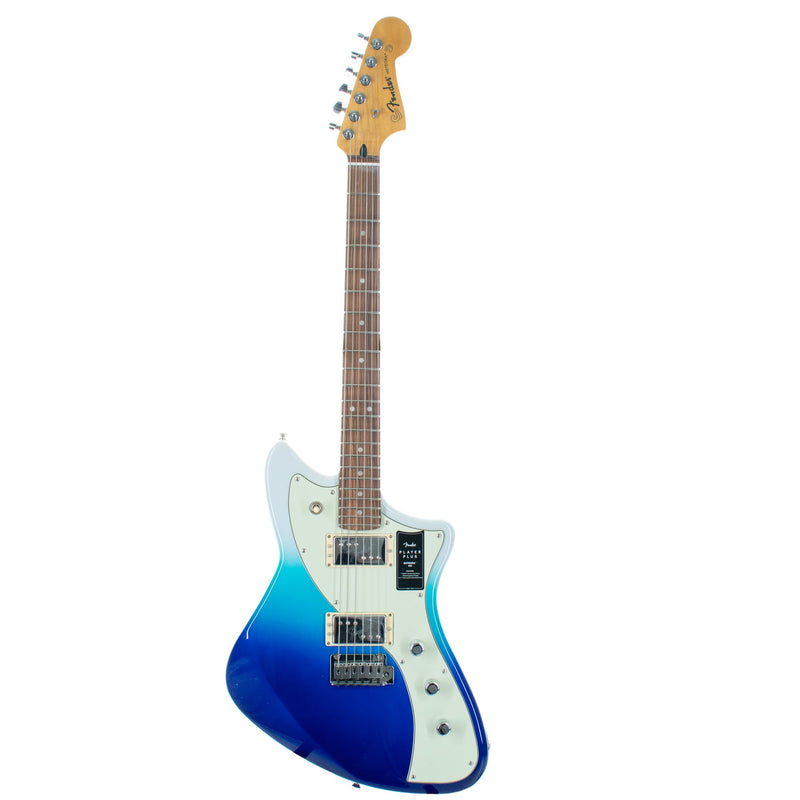 Fender Player Plus Meteora HH, Pau Ferro, Belair Blue