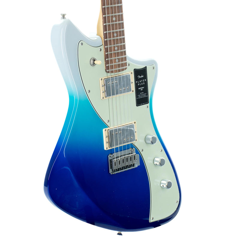 Fender Player Plus Meteora HH, Pau Ferro, Belair Blue