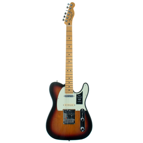 Fender Player Plus Nashville Telecaster Maple, 3-Color Sunburst