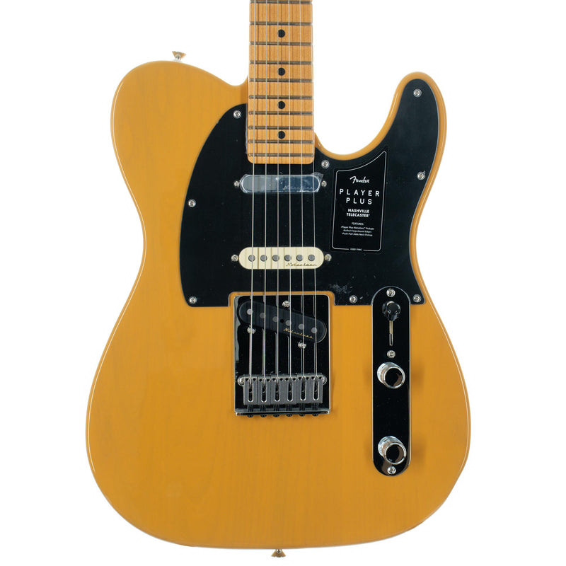 Fender Player Plus Nashville Telecaster Maple, Butterscotch Blonde