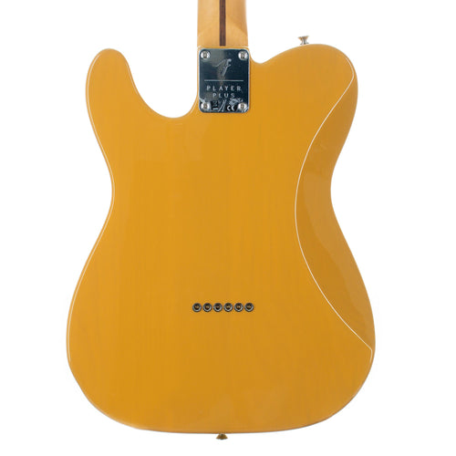 Fender Player Plus Nashville Telecaster Maple, Butterscotch Blonde