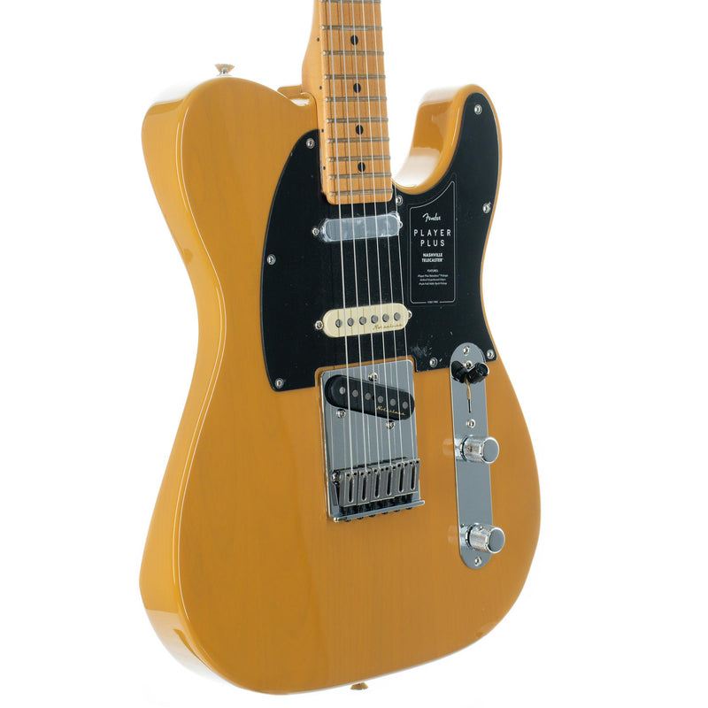 Fender Player Plus Nashville Telecaster Maple, Butterscotch Blonde