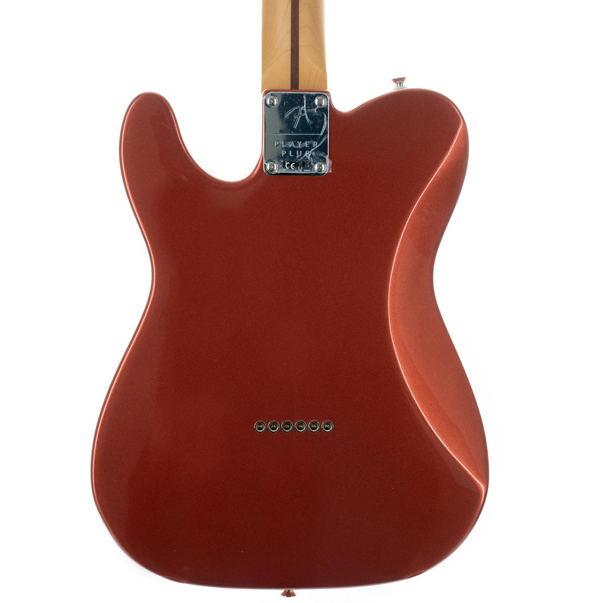 Fender Player Plus Nashville Telecaster Pau Ferro, Aged Candy Apple Red