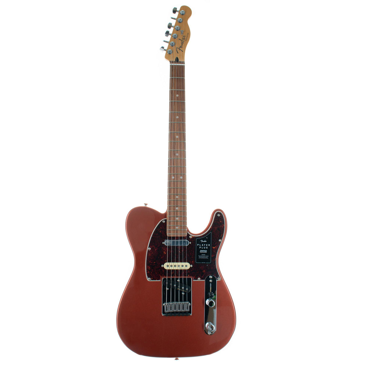 Fender Player Plus Nashville Telecaster Pau Ferro, Aged Candy Apple Red
