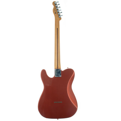 Fender Player Plus Nashville Telecaster Pau Ferro, Aged Candy Apple Red
