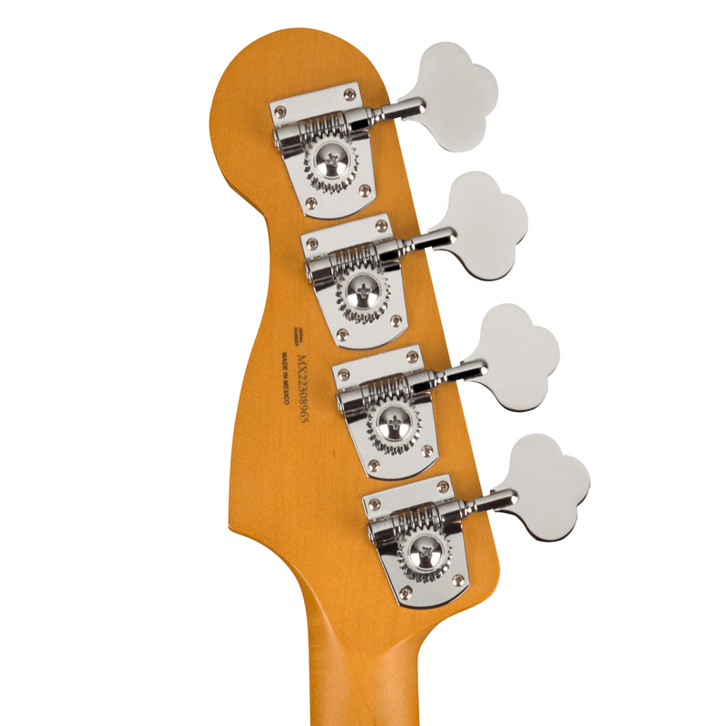 Fender Player Plus Precision Bass Guitar, Maple, Fiesta Red