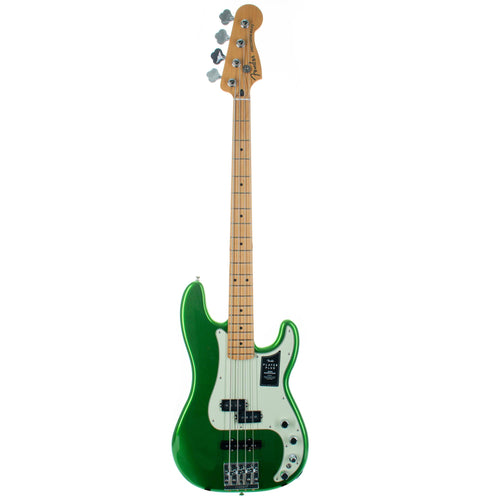 Fender Player Plus Precision Bass Maple, Cosmic Jade