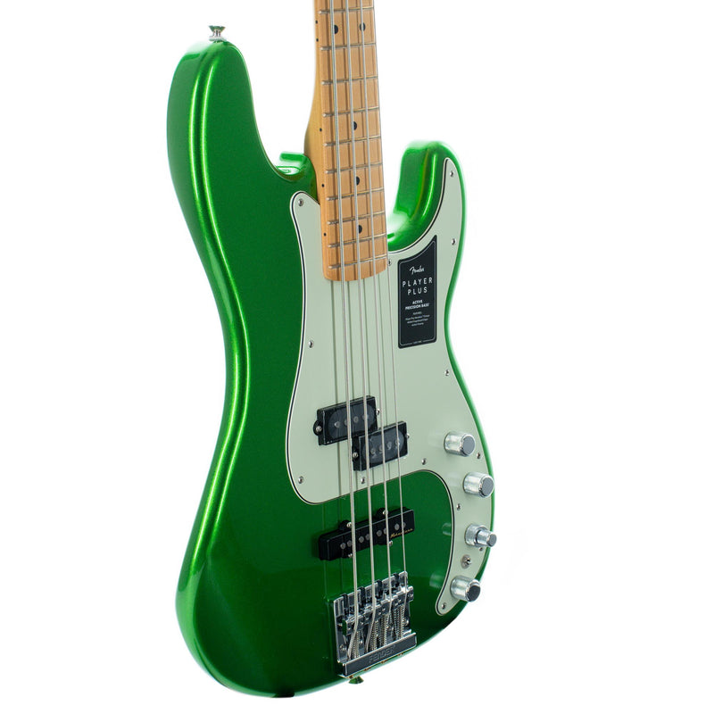 Fender Player Plus Precision Bass Maple, Cosmic Jade