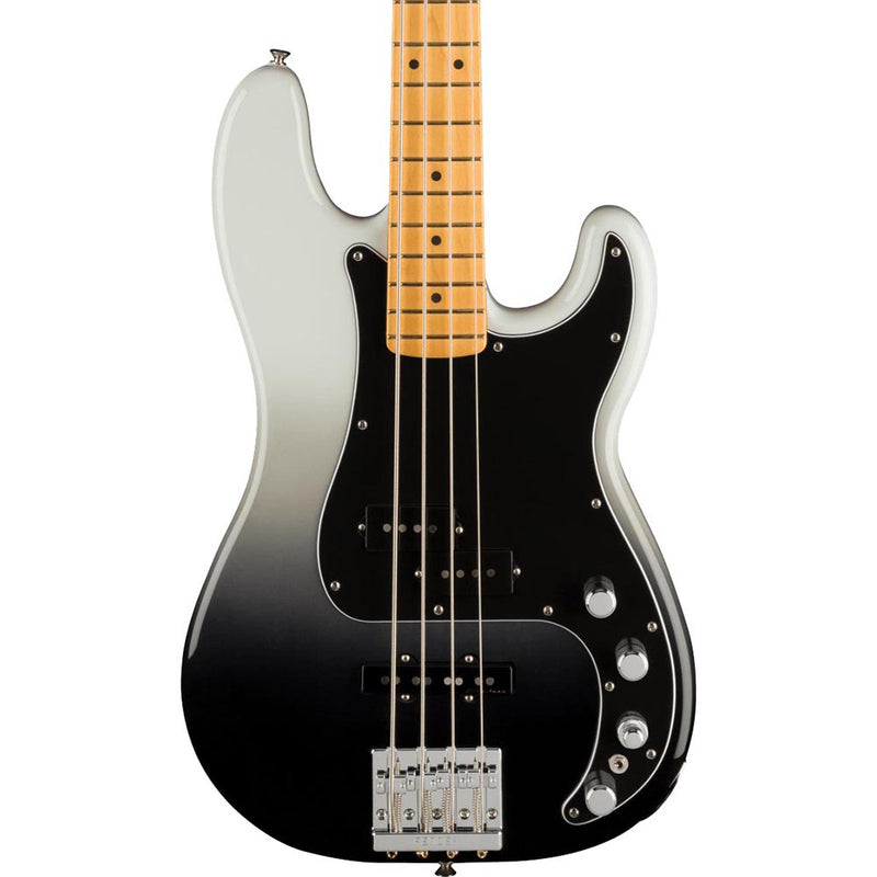 Fender Player Plus Precision Bass Maple, Silver Smoke