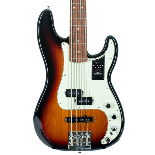 Fender Player Plus Precision Bass Pau Ferro, 3-Color Sunburst