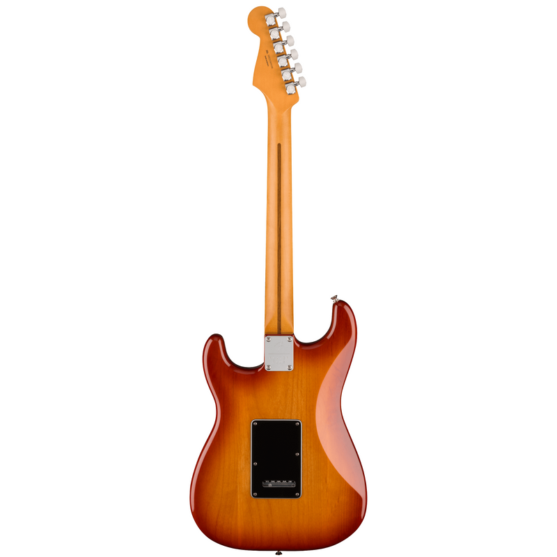 Fender Player Plus Stratocaster Electric Guitar, Pau Ferro, Sienna Sunburst