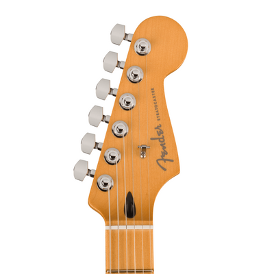 Fender Player Plus Stratocaster HSS Electric Guitar, Maple, Fiesta Red