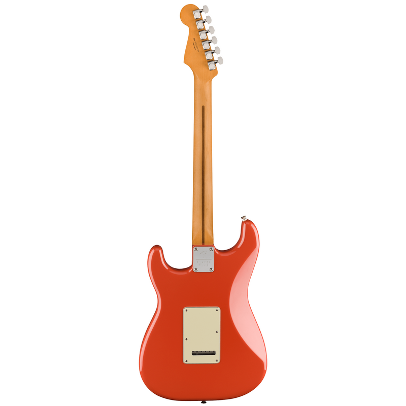 Fender Player Plus Stratocaster HSS Electric Guitar, Maple, Fiesta Red