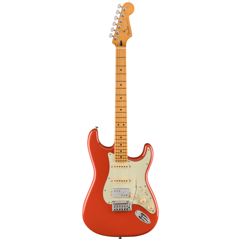 Fender Player Plus Stratocaster HSS Electric Guitar, Maple, Fiesta Red