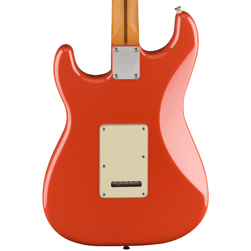 Fender Player Plus Stratocaster HSS Electric Guitar, Maple, Fiesta Red