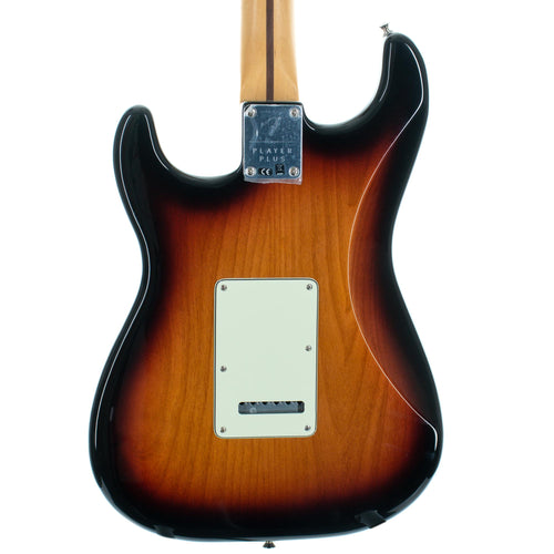 Fender Player Plus Stratocaster HSS Maple, 3-Color Sunburst