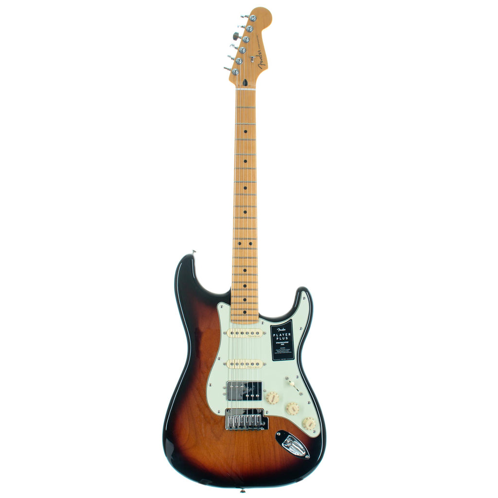 Fender player stratocaster hss sunburst on sale