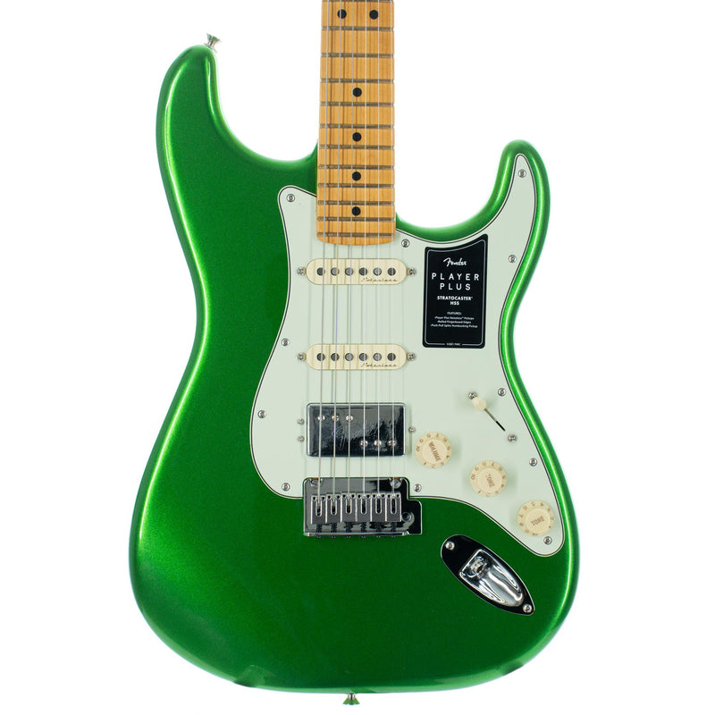 Fender Player Plus Stratocaster HSS Maple, Cosmic Jade