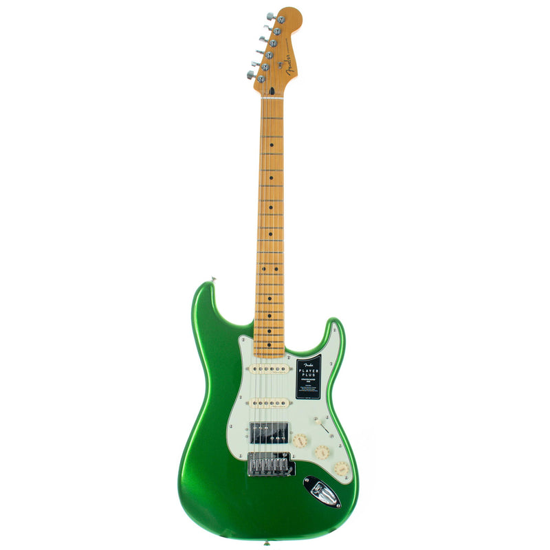 Fender Player Plus Stratocaster HSS Maple, Cosmic Jade