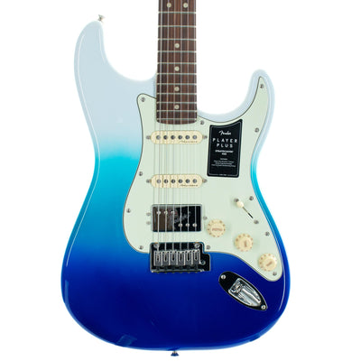 Fender Player Plus Stratocaster HSS Pau Ferro, Belair Blue