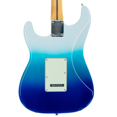Fender Player Plus Stratocaster HSS Pau Ferro, Belair Blue
