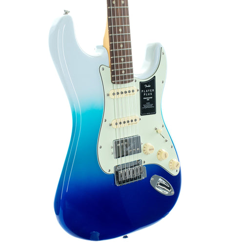 Fender Player Plus Stratocaster HSS Pau Ferro, Belair Blue