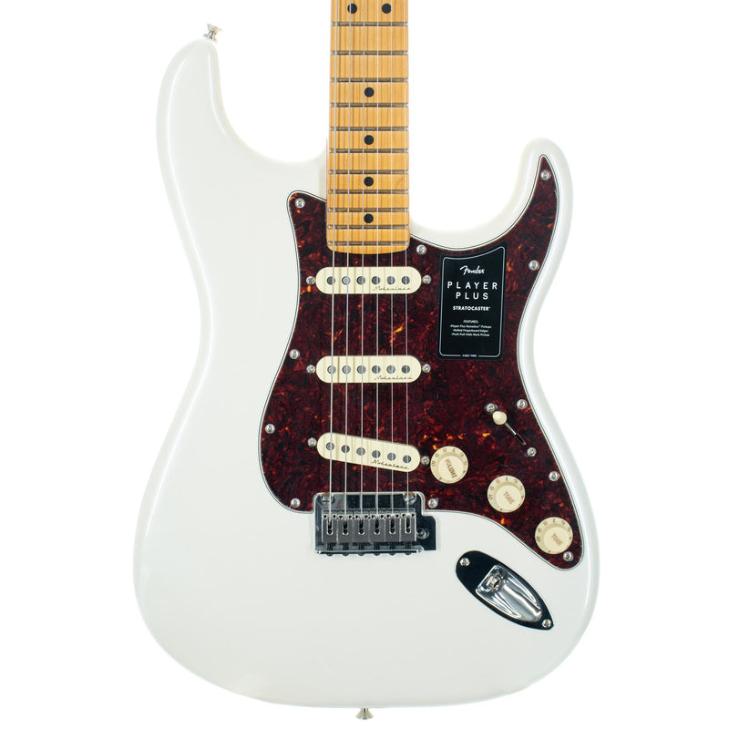 Fender Player Plus Stratocaster Maple, Olympic Pearl