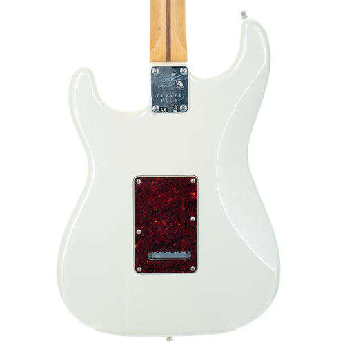 Fender Player Plus Stratocaster Maple, Olympic Pearl