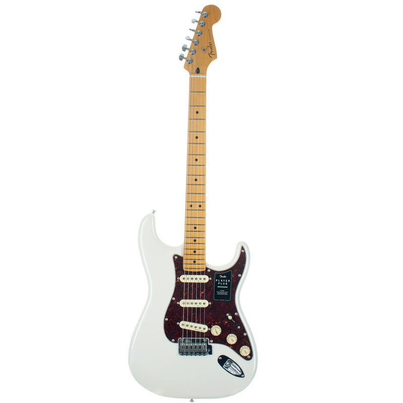 Fender Player Plus Stratocaster Maple, Olympic Pearl
