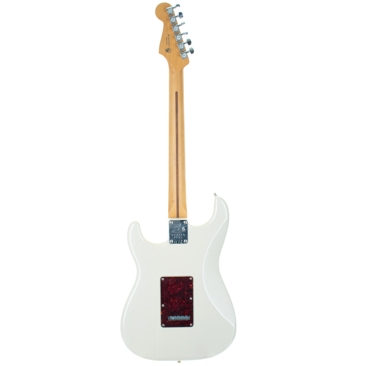 Fender Player Plus Stratocaster Maple, Olympic Pearl