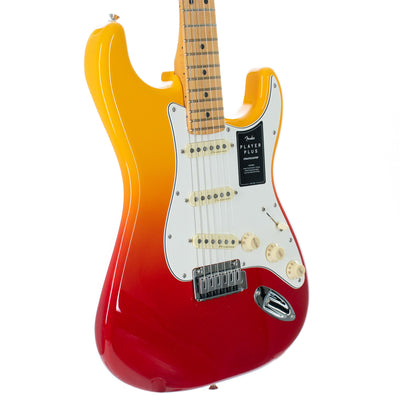 Fender Player Plus Stratocaster Maple, Tequila Sunrise