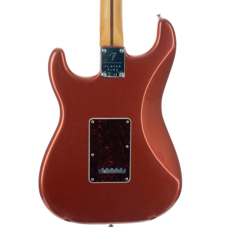 Fender Player Plus Stratocaster Pau Ferro, Aged Candy Apple Red