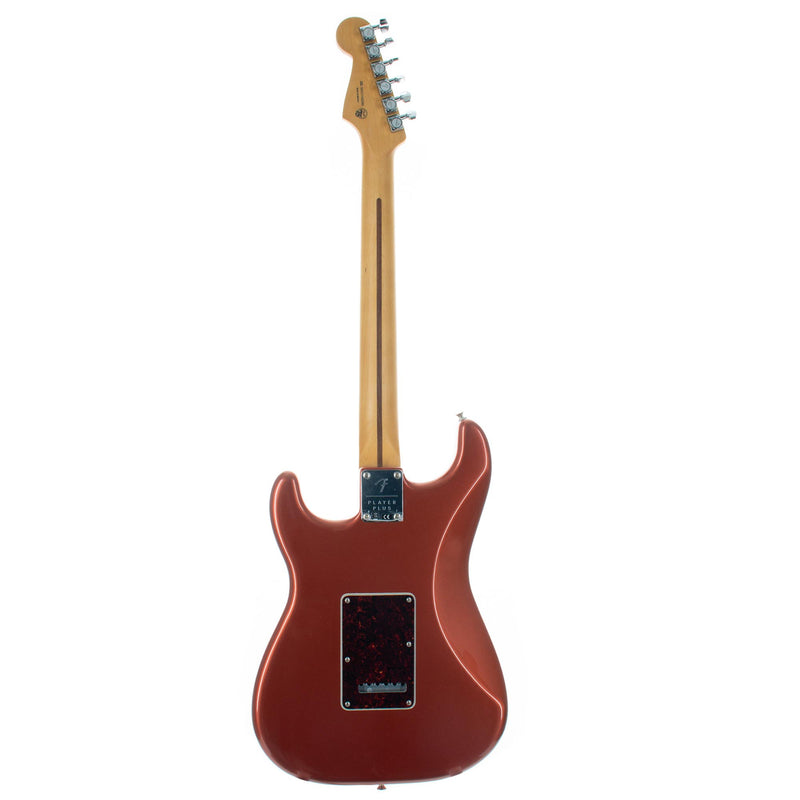 Fender Player Plus Stratocaster Pau Ferro, Aged Candy Apple Red