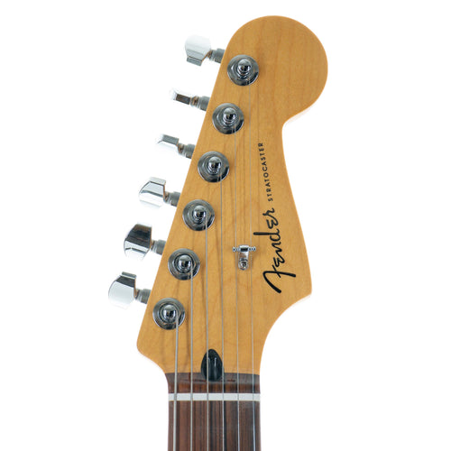 Fender Player Plus Stratocaster Pau Ferro, Aged Candy Apple Red