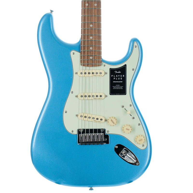 Fender Player Plus Stratocaster Electric Guitar Pau Ferro, Opal Spark