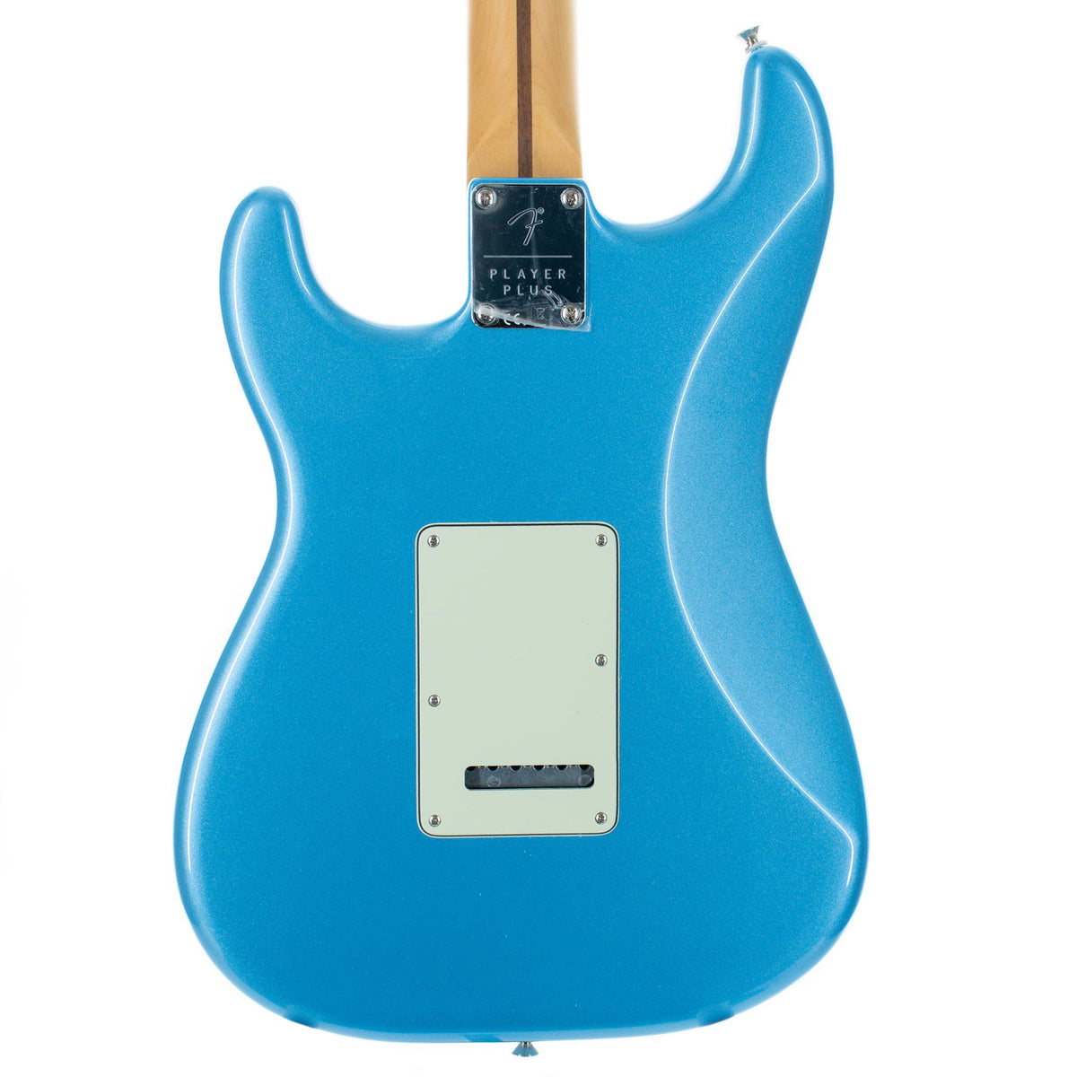 Fender Player Plus Stratocaster Electric Guitar Pau Ferro, Opal Spark