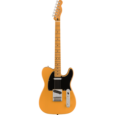 Fender Player Plus Telecaster Electric Guitar, Maple, Butterscotch Blonde
