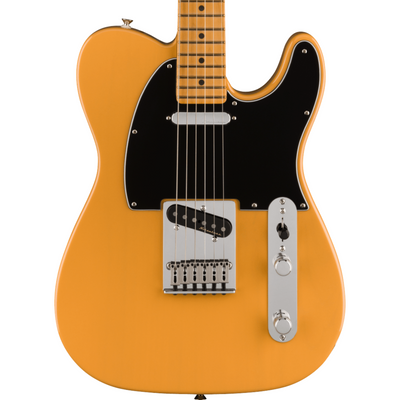 Fender Player Plus Telecaster Electric Guitar, Maple, Butterscotch Blonde