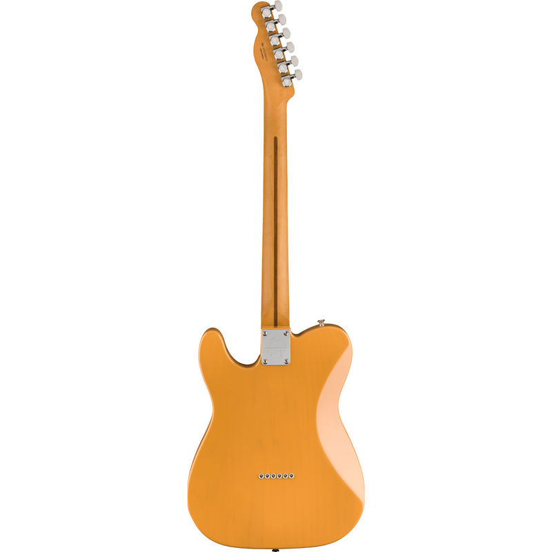 Fender Player Plus Telecaster Electric Guitar, Maple, Butterscotch Blonde