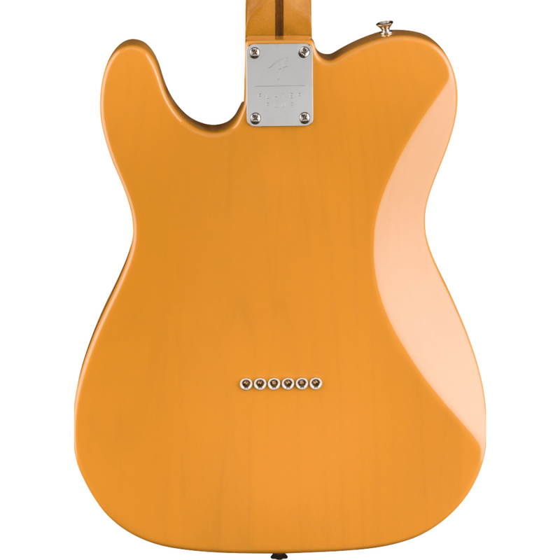 Fender Player Plus Telecaster Electric Guitar, Maple, Butterscotch Blonde