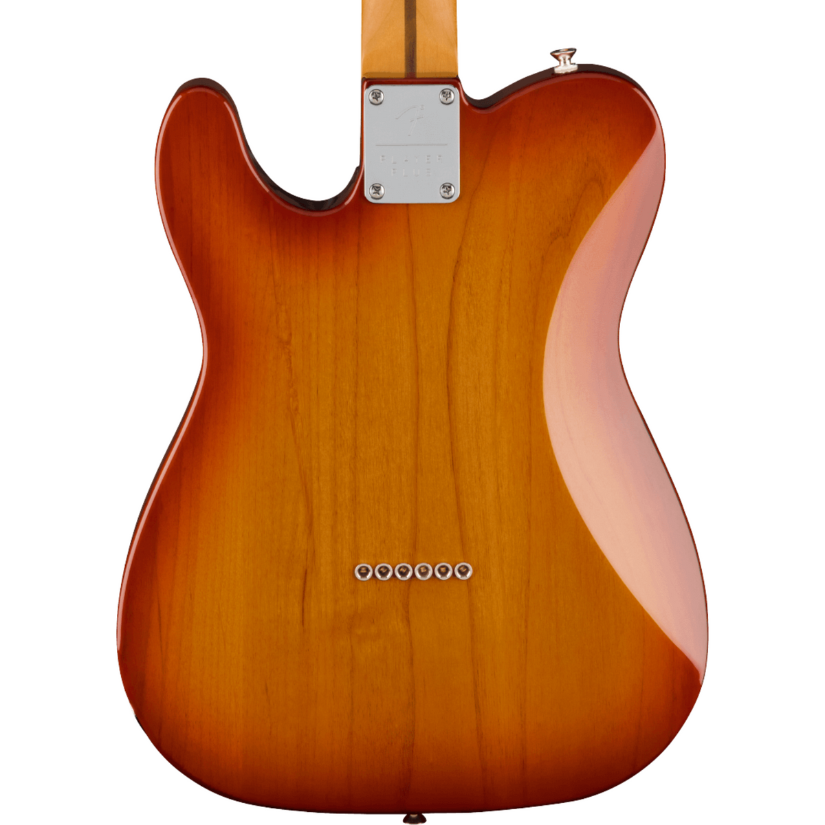Fender Player Plus Telecaster Electric Guitar, Maple, Sienna Sunburst