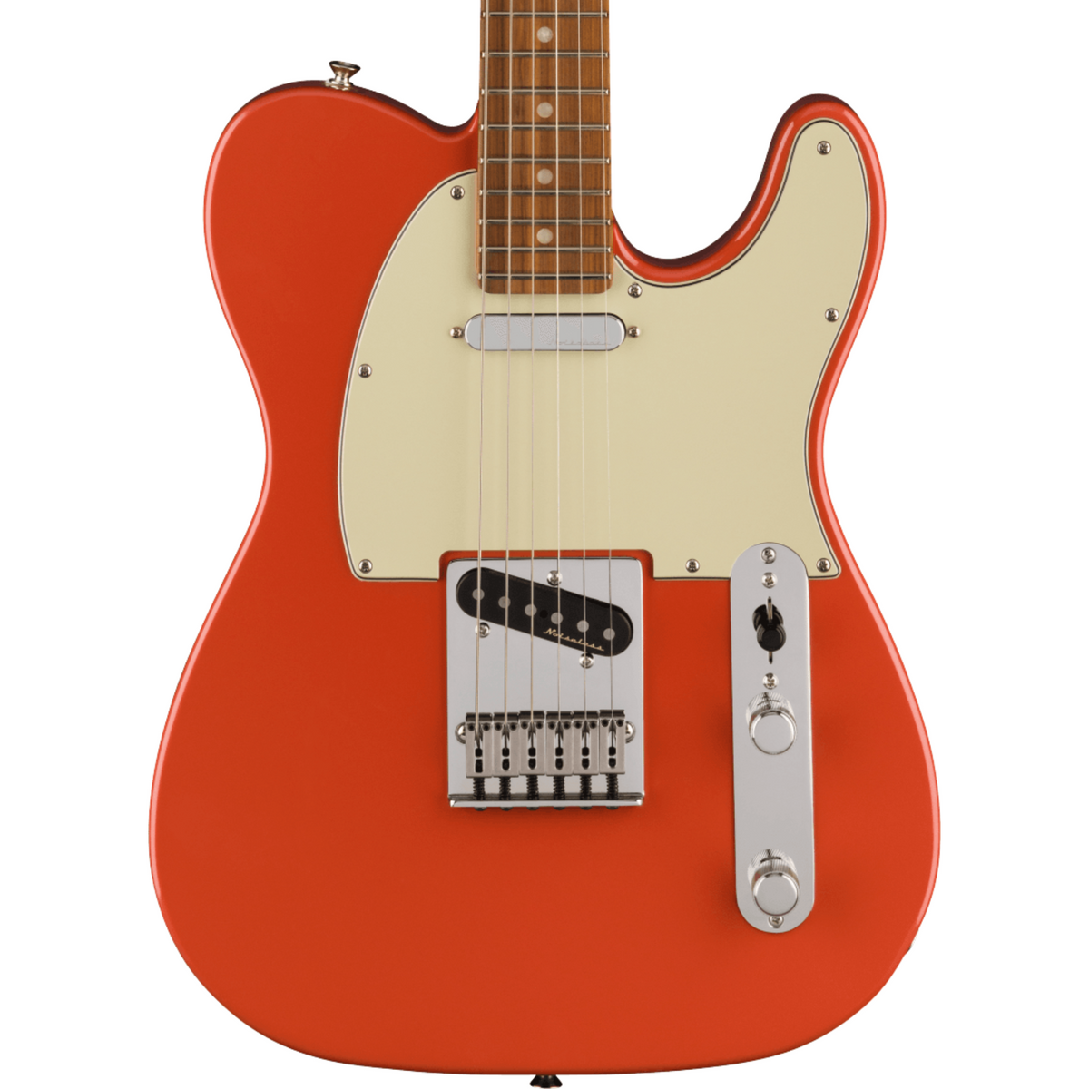 Fender Player Plus Telecaster Electric Guitar, Pau Ferro, Fiesta Red