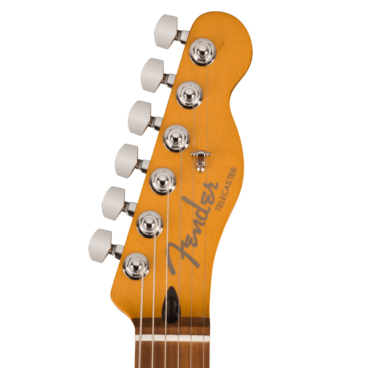 Fender Player Plus Telecaster Electric Guitar, Pau Ferro, Fiesta Red