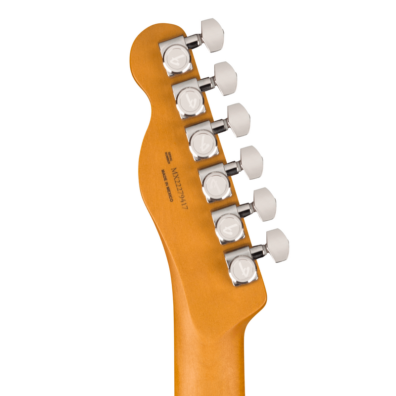 Fender Player Plus Telecaster Electric Guitar, Pau Ferro, Fiesta Red