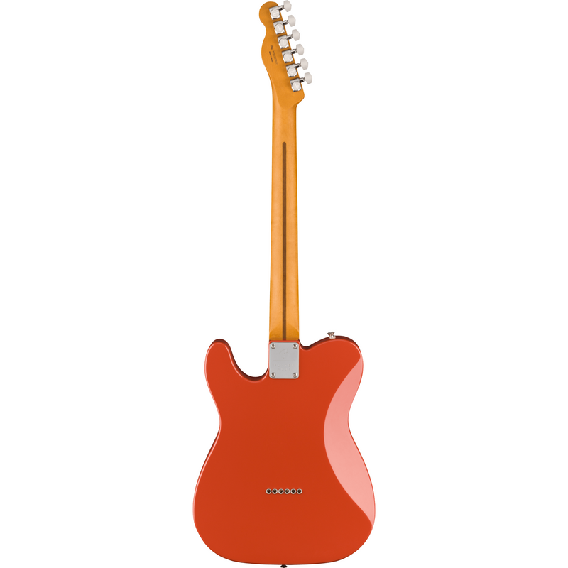 Fender Player Plus Telecaster Electric Guitar, Pau Ferro, Fiesta Red