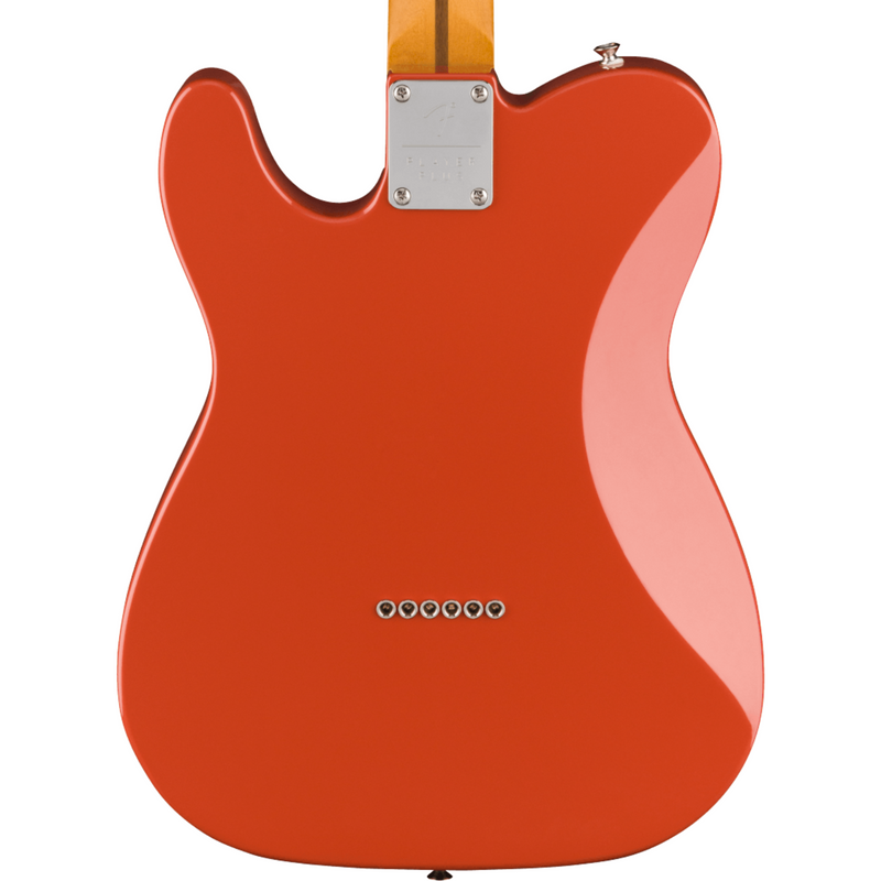 Fender Player Plus Telecaster Electric Guitar, Pau Ferro, Fiesta Red