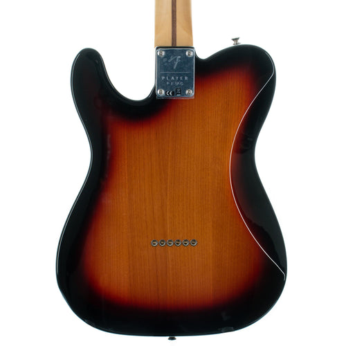Fender Player Plus Telecaster Maple, 3-Color Sunburst