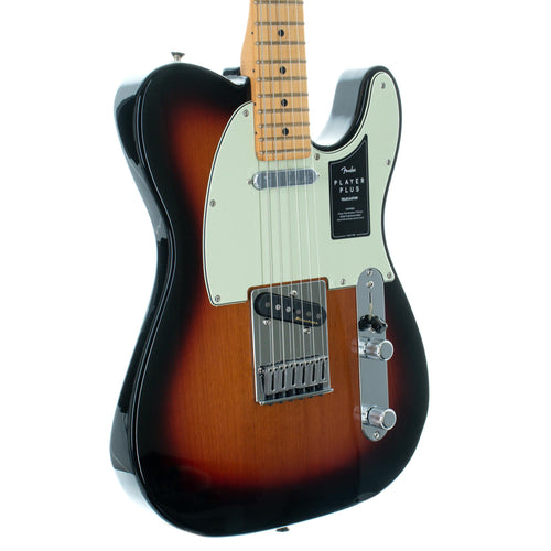 Fender Player Plus Telecaster Maple, 3-Color Sunburst