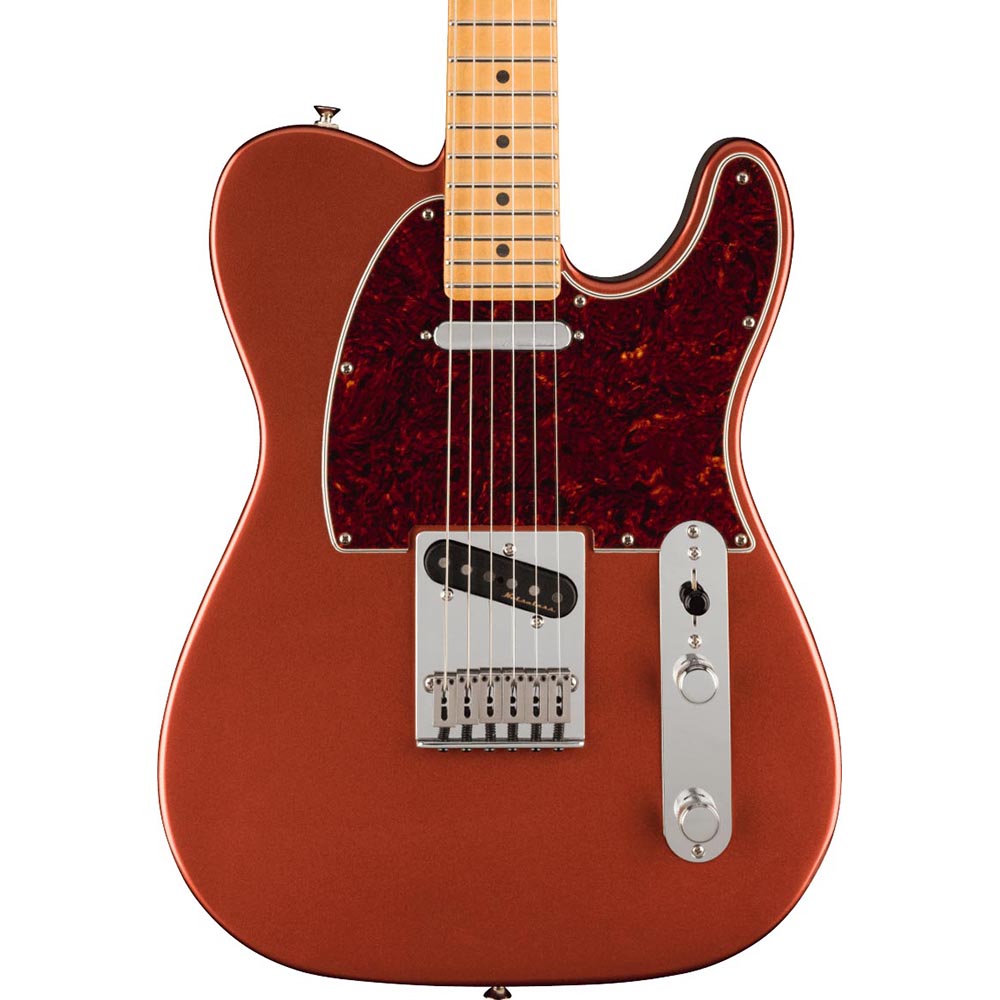 Fender Player Plus Telecaster Maple, Aged Candy Apple Red