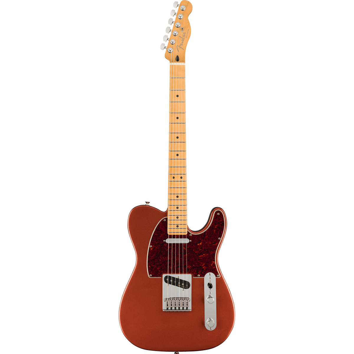 Fender Player Plus Telecaster Maple, Aged Candy Apple Red